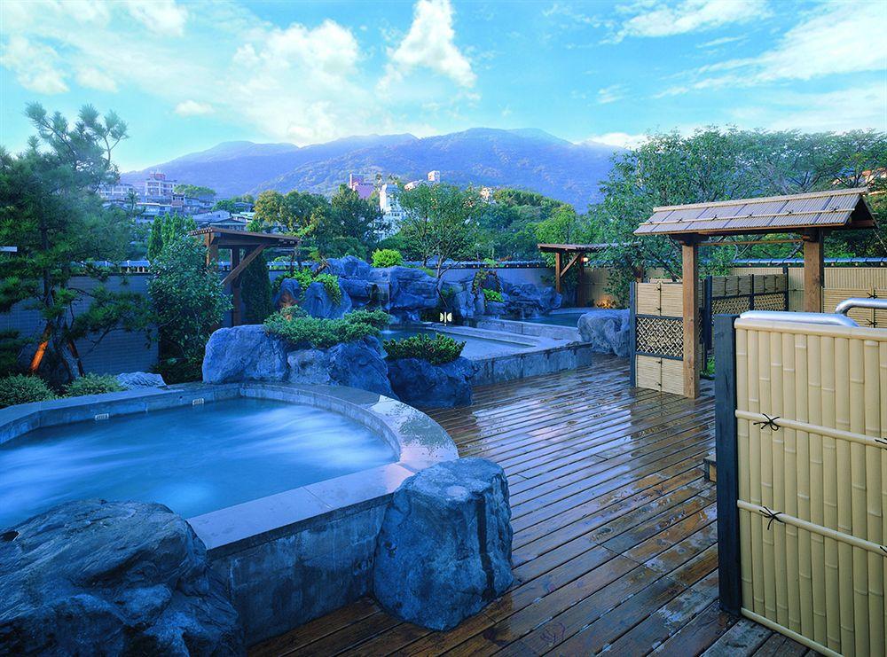 Spa Spring Resort Beitou Eksteriør bilde