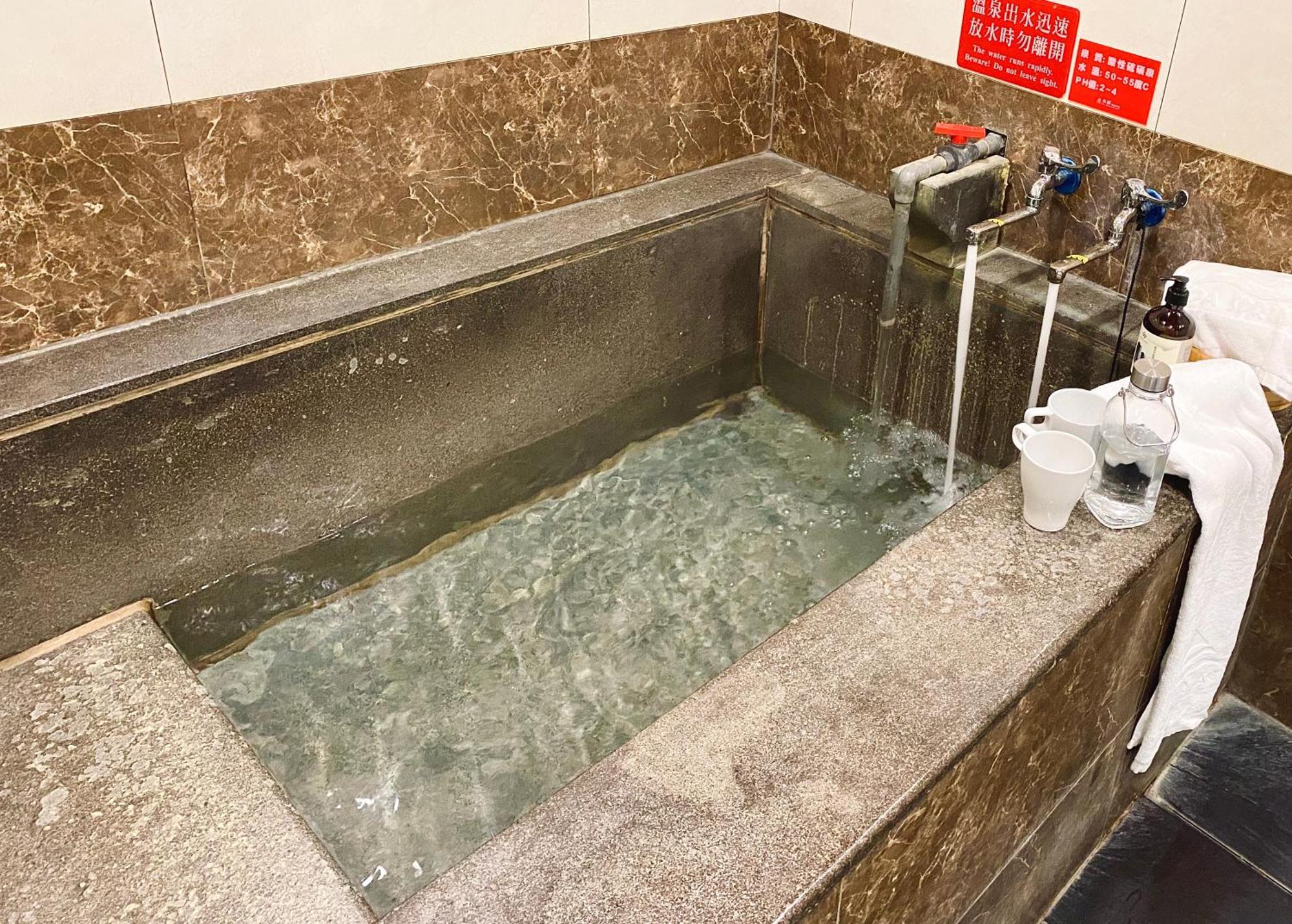 Spa Spring Resort Beitou Eksteriør bilde