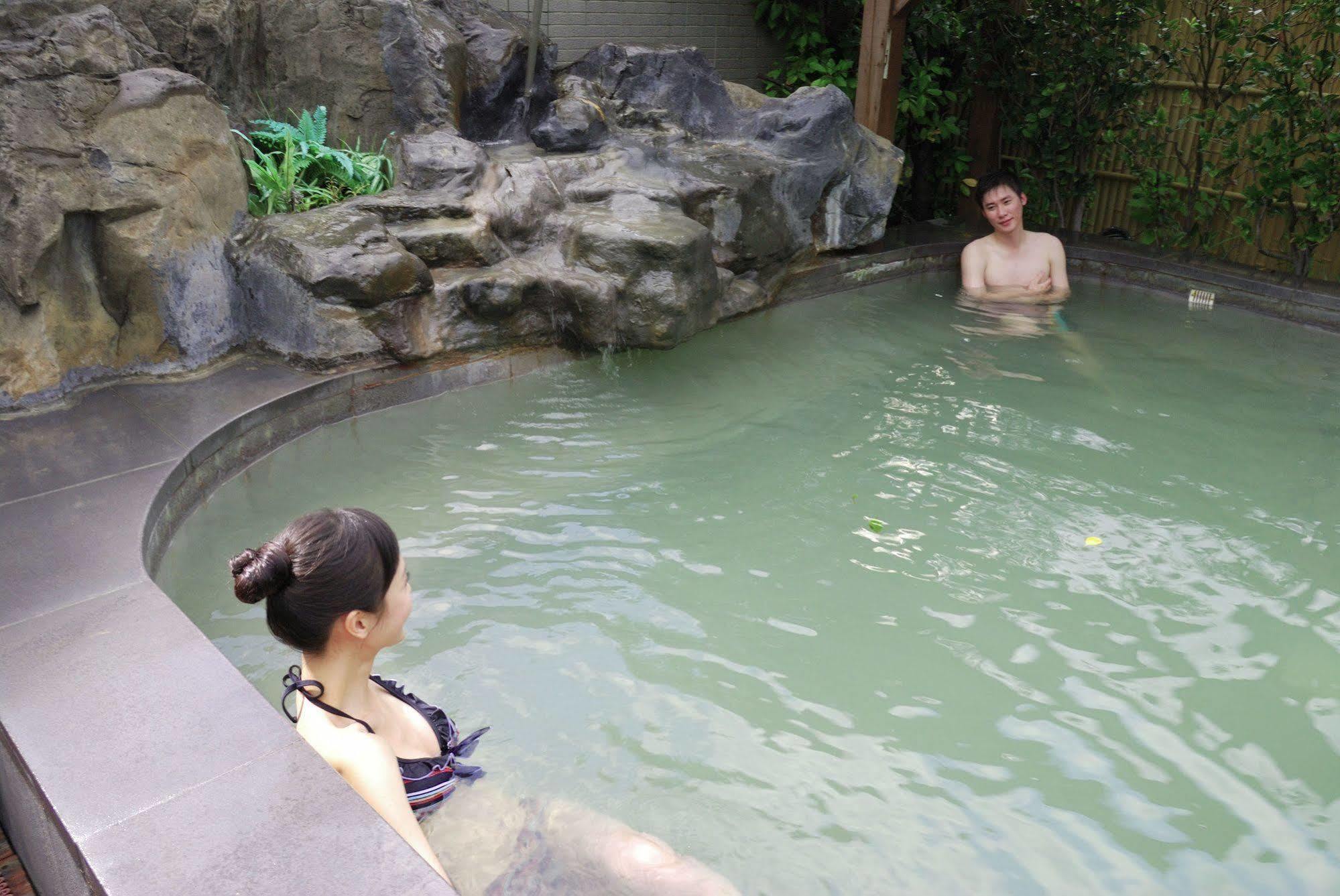 Spa Spring Resort Beitou Eksteriør bilde