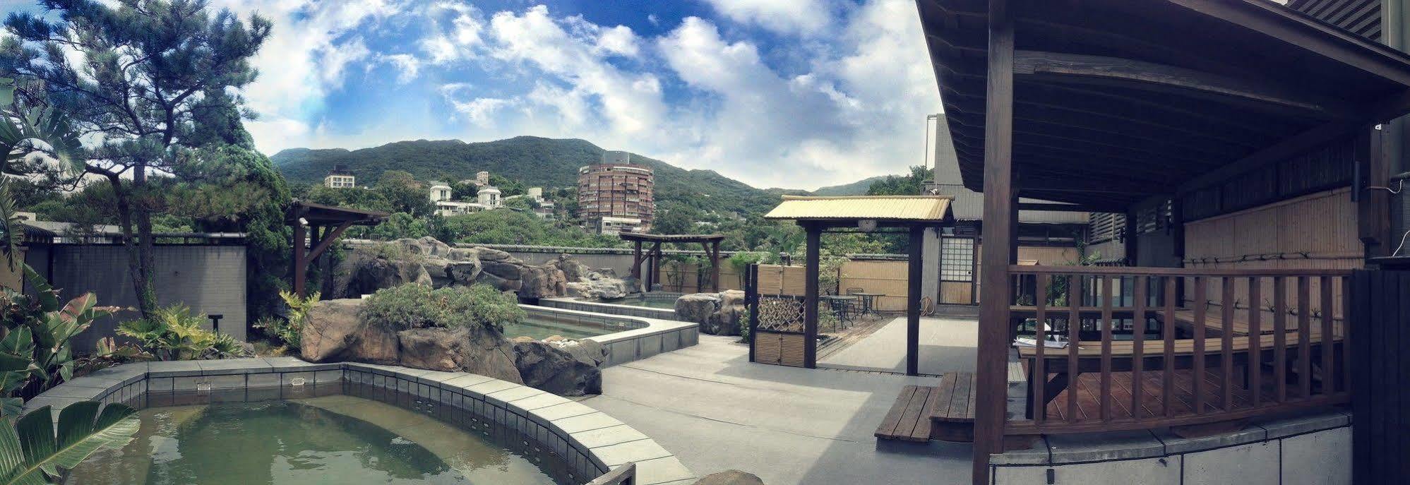 Spa Spring Resort Beitou Eksteriør bilde